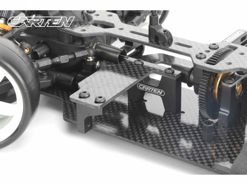 RC auto CARTEN T410 1/10 FWD Touring Car stavebnica