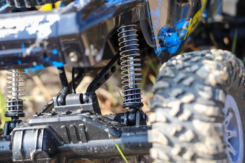 RC auto Hot crawler 4x4 + náhradní baterie
