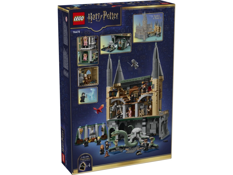 LEGO Harry Potter - Bradavický hrad: Východní křídlo