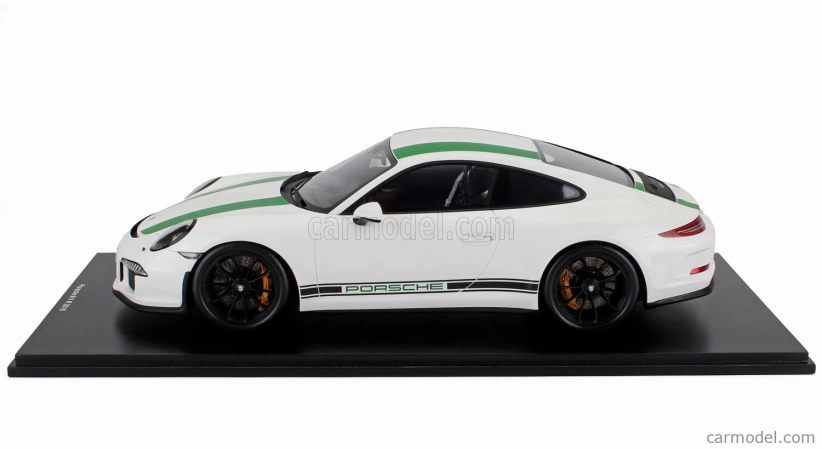 Schuco Porsche 911 991 R Coupe 2016 1:12 bielo-zelená