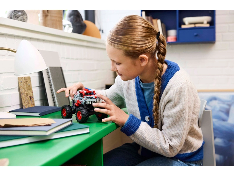 LEGO Technic – Monster Jam™ ThunderROARus™ s naťahovacím motorom