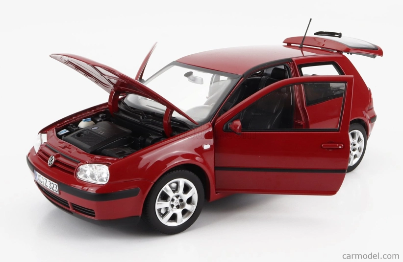 Norev Volkswagen Golf Iv 2002 1:18 Červená
