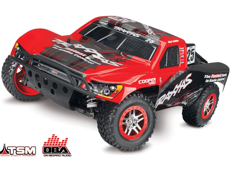 RC auto Traxxas Slash 1:10 VXL 4WD OBA TQi, modrá