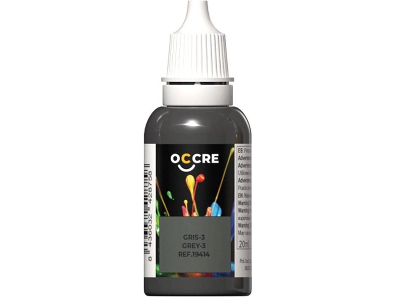 OCCRE Ocolor sivá 3 20 ml