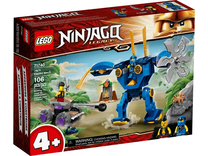 LEGO Ninjago – Jayov elektrorobot