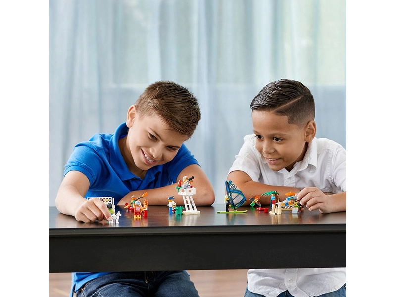 LEGO City – Súprava postav – Zábava na pláži