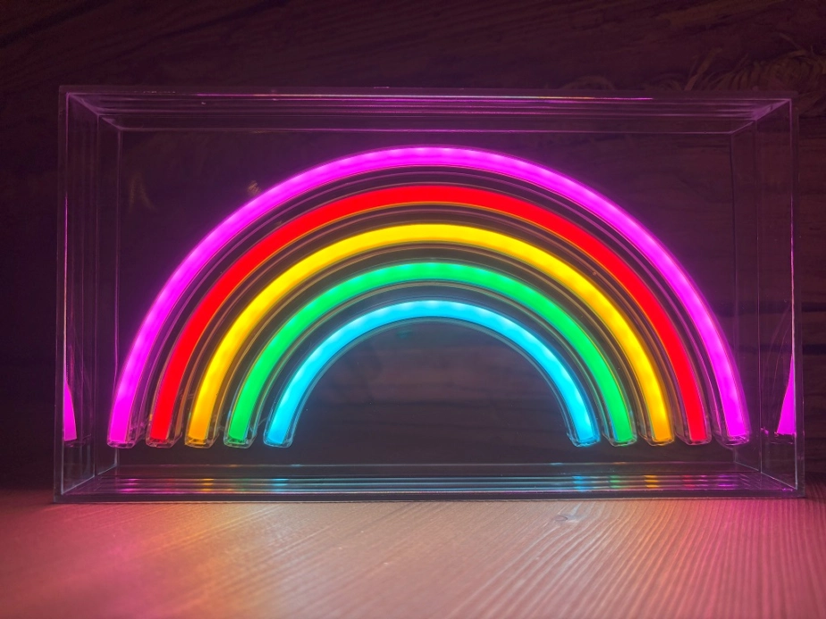 2Kids Toys LED NEON LIGHT lampička Dúha