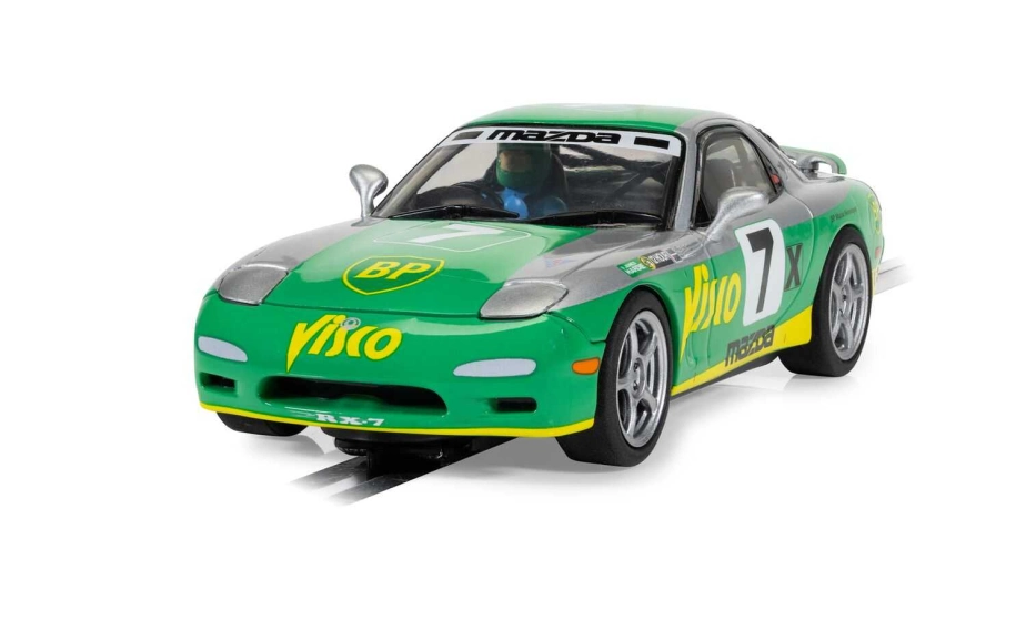 Autíčko GT SCALEXTRIC C4652 - Mazda RX7 FD - Bathurst 1994 (1:32)