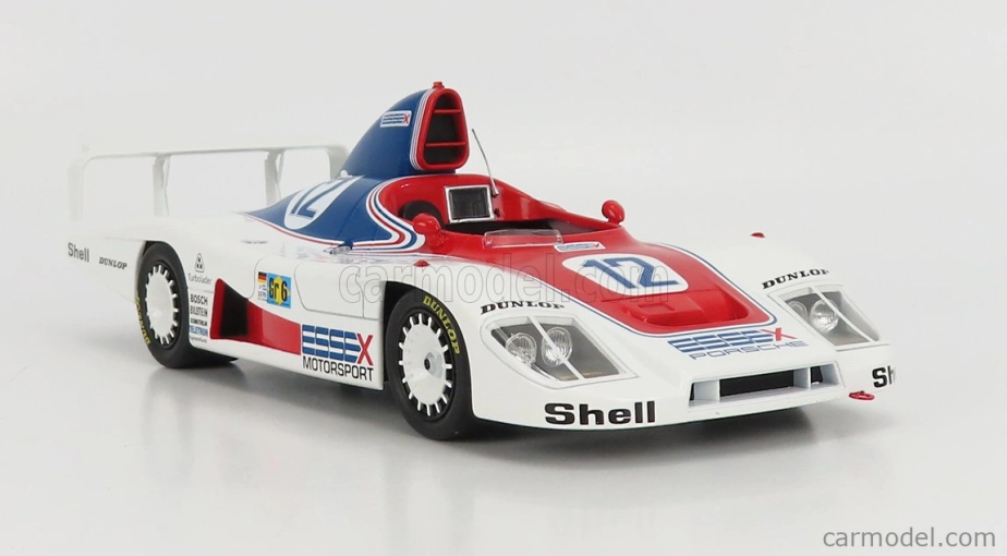 Solido Porsche 936 2.1l Turbo Team Essex Motorsport N 12 24h Le Mans 1979 J.ickx - B.redman - J.barth 1:18 Biela červená modrá
