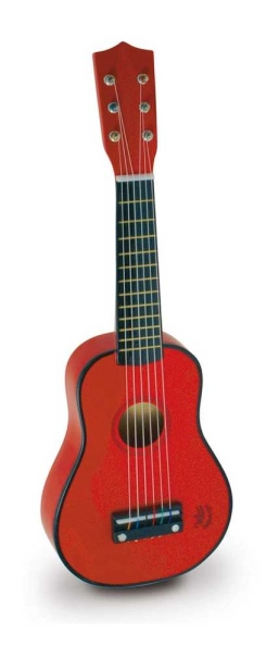 Vilac Akustická gitara červená