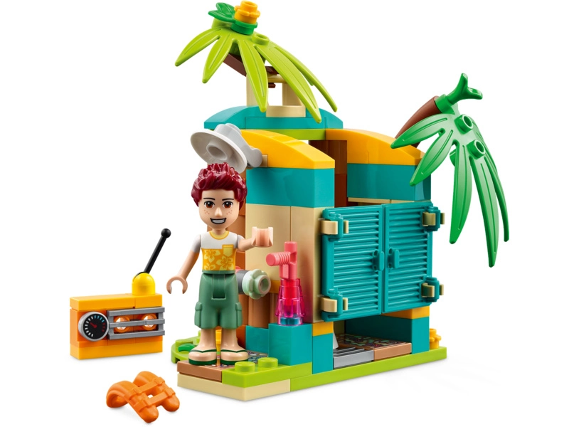 LEGO Friends – Luxusné kempovanie na pláži