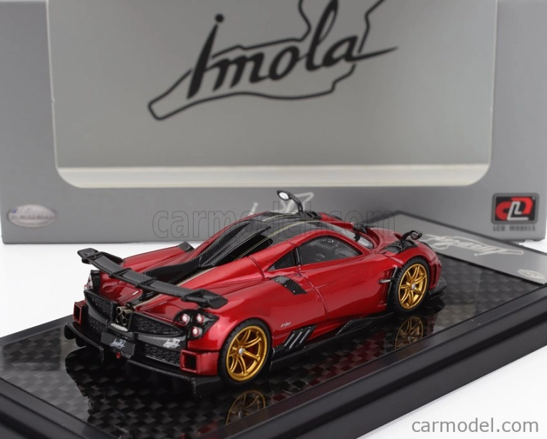 Lcd-model Pagani Imola 2020 1:64 Red