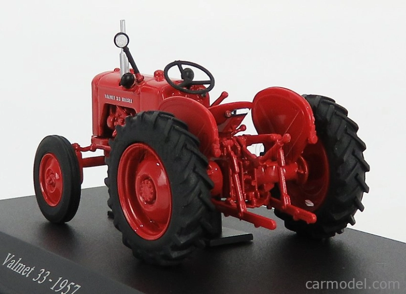 Universal hobbies Valmet 33 Tractor 1957 1:43 Červená