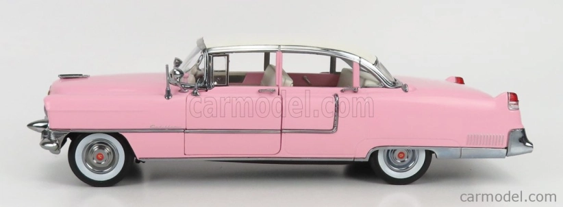 Greenlight Cadillac Fleetwood Series 60 1955 1:18, růžová