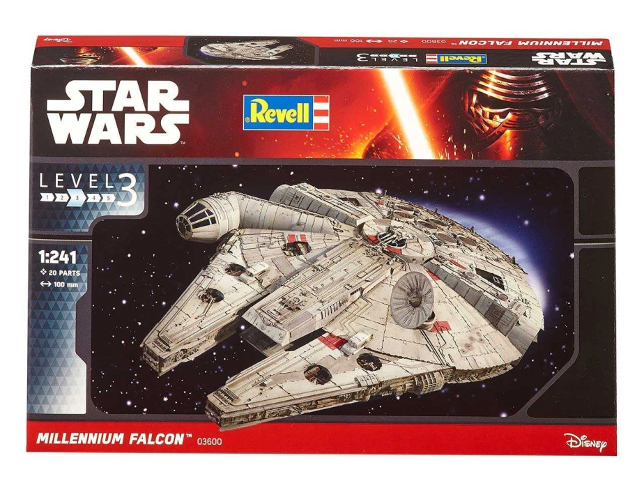 Revell SW Millennium Falcon (1:241)