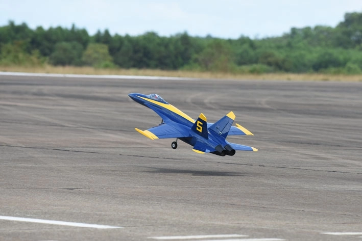JDF06 Thunder Streak 1290 mm EDF 120 mm