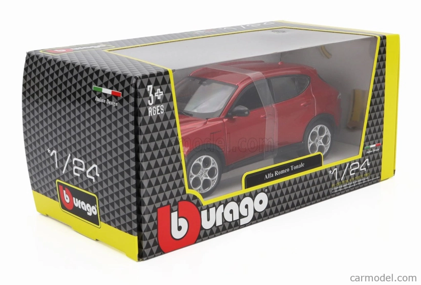 Bburago Alfa romeo Tonale 2023 1:24 Red