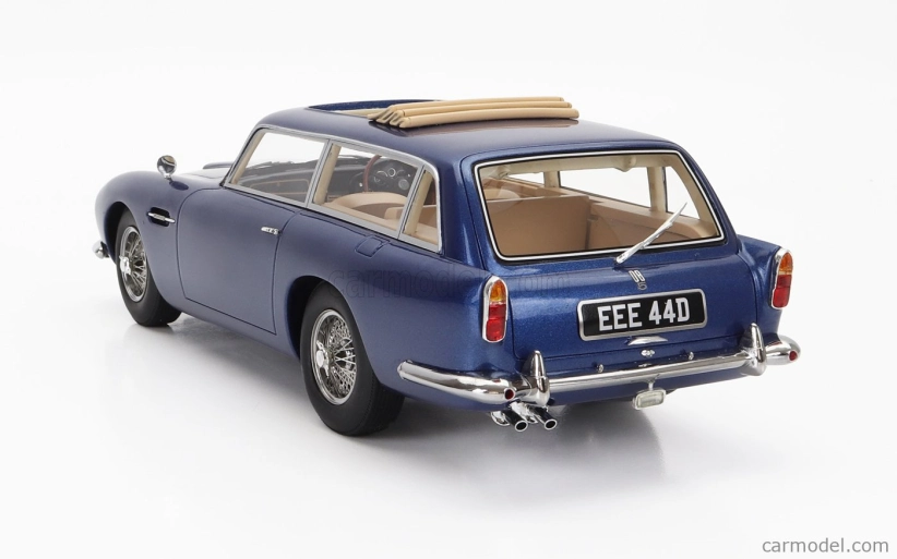 Cult-scale models Aston martin Db5 Shooting Brake By Harold Radford 1964 1:18 Blue Met