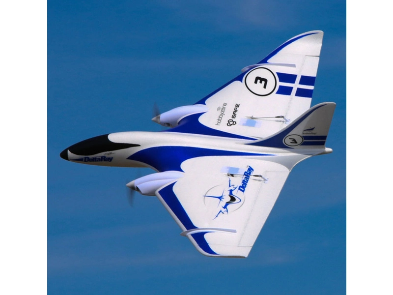RC lietadlo Firebird Delta Ray SAFE