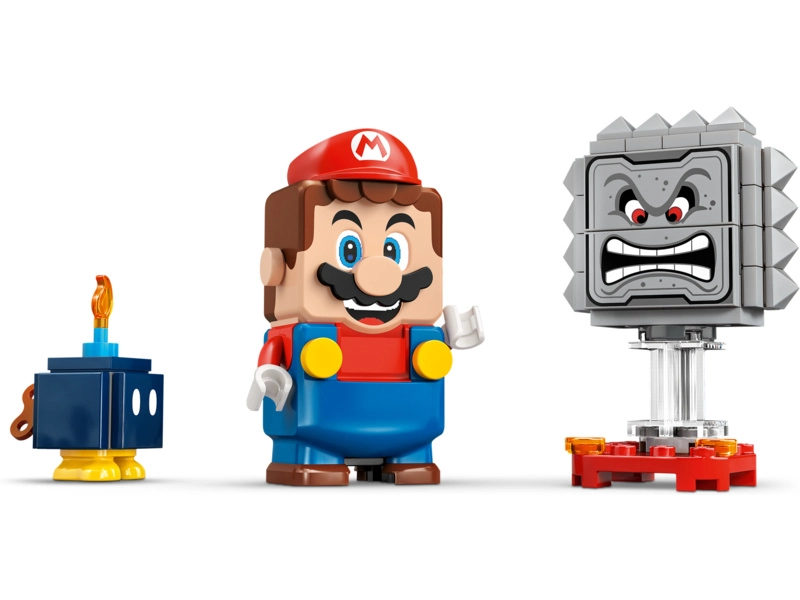 LEGO Super Mario - Mario Kart™ - Interaktívny LEGO Mario™ a štandardná motokára