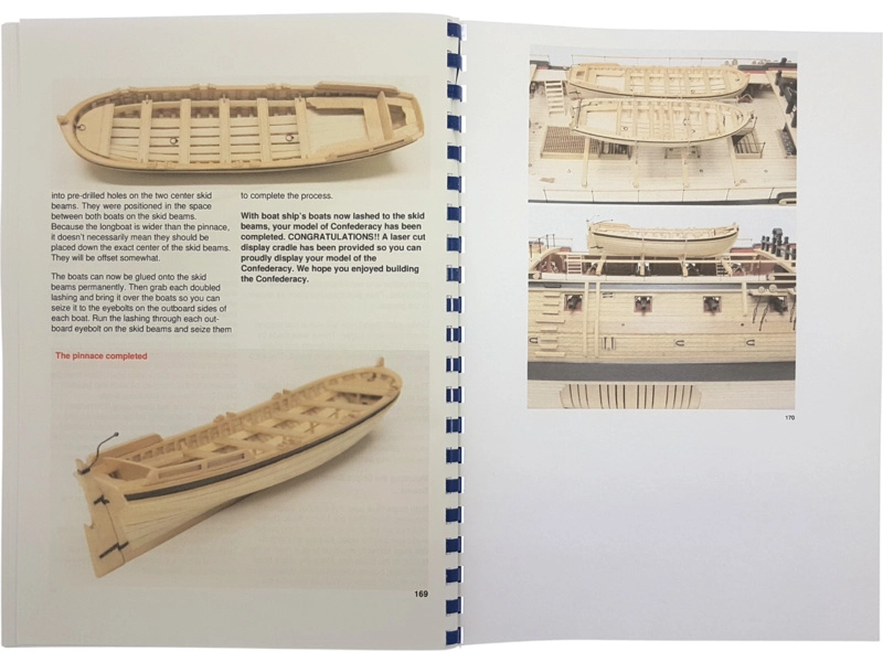 Model Shipways USF Confederacy 1778 1:64 kit