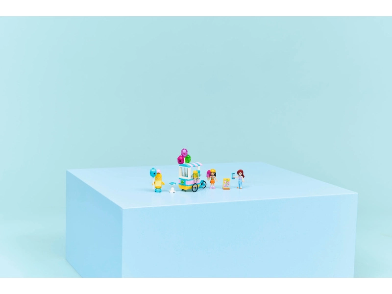 LEGO Friends - Stánok so zmrzlinou a balóniky