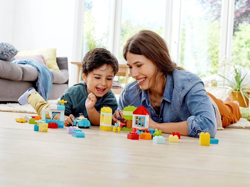 LEGO DUPLO – Box s kockami