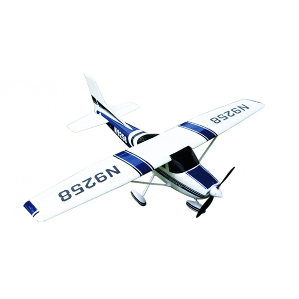 RC letadlo Cessna Air Trainer 1410, modrá