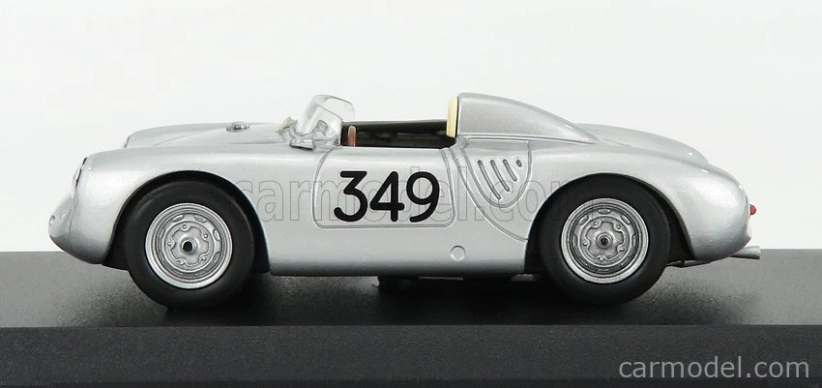 Najlepší model Porsche 1500 Rs Spider N 349 Mille Miglia 1957 U.maglioli 1:43 Silver