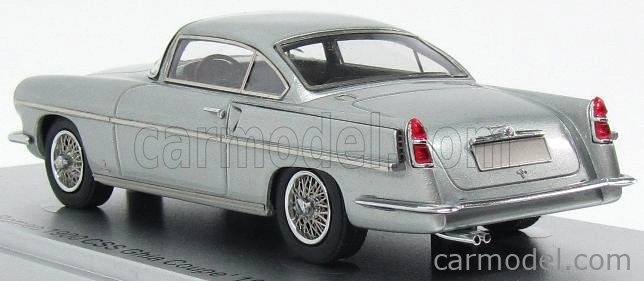 Kess-model Alfa romeo 1900css Ghia Coupe - Podvozok #01837 - 1955 1:43 Strieborná
