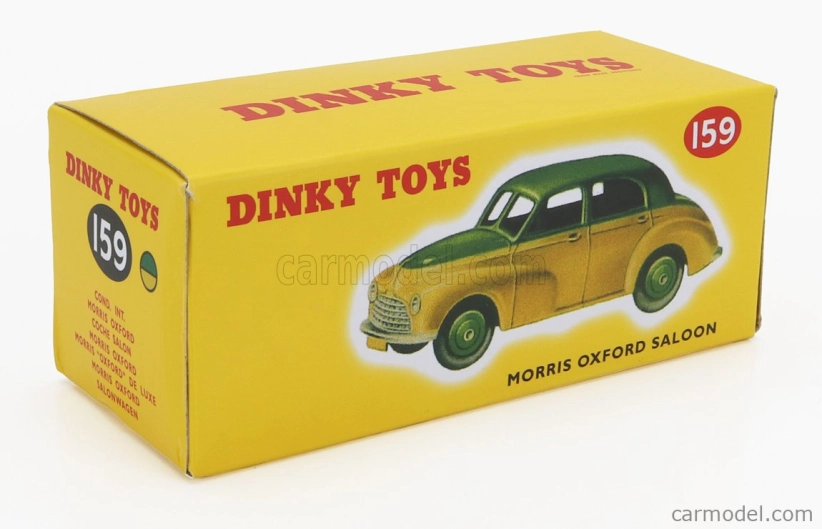 Edicola Morris Oxford Saloon 1965 1:43 Krémově Zelená
