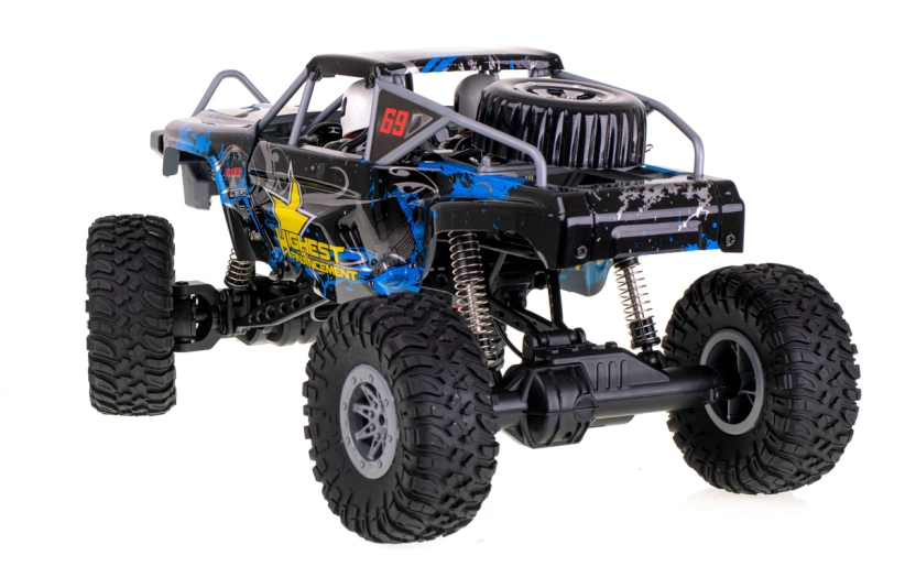 RC auto Hot crawler 4x4 + náhradní baterie