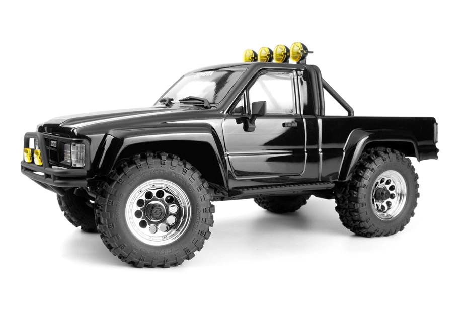 Venture18 Flux 1985 Toyota Hilux SR5 - čierna