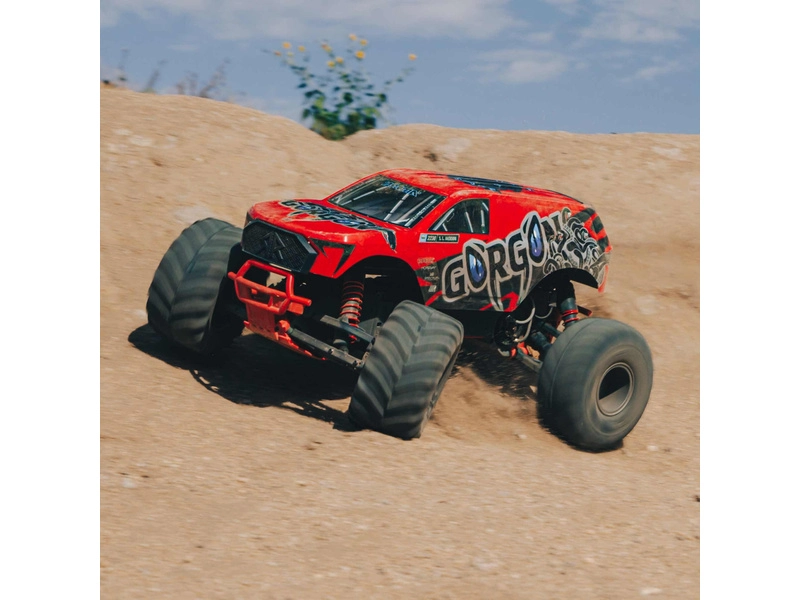 RC auto Arrma Gorgon 1:10 Smart RTR, fialové