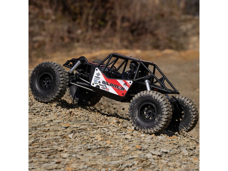 RC auto Axial Gilamon AXP8 2.2 1:8 4WD RTR, zelené