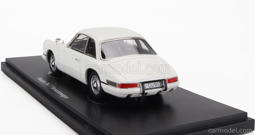 Autocult Porsche 754 T7 Prototype 901/911 Coupe 1959 1:43 Bílá
