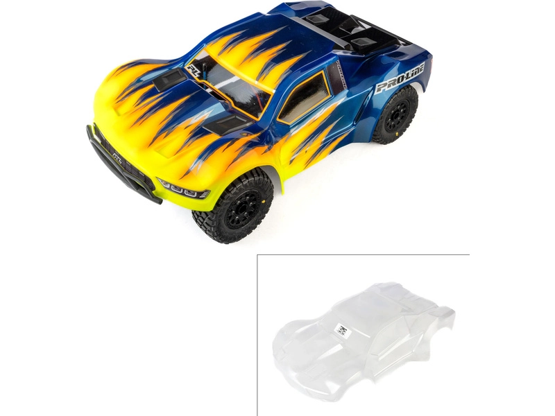 Pro-Line karosérie 1:10 Pulse nenabarvená: Traxxas Slash Clipless
