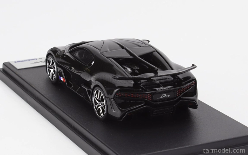 Looksmart Bugatti Divo 2020 1:43 Karbonová Lesklá Černá