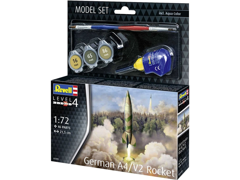 Revell German A4/V2 Rocket (1:72) (súprava)