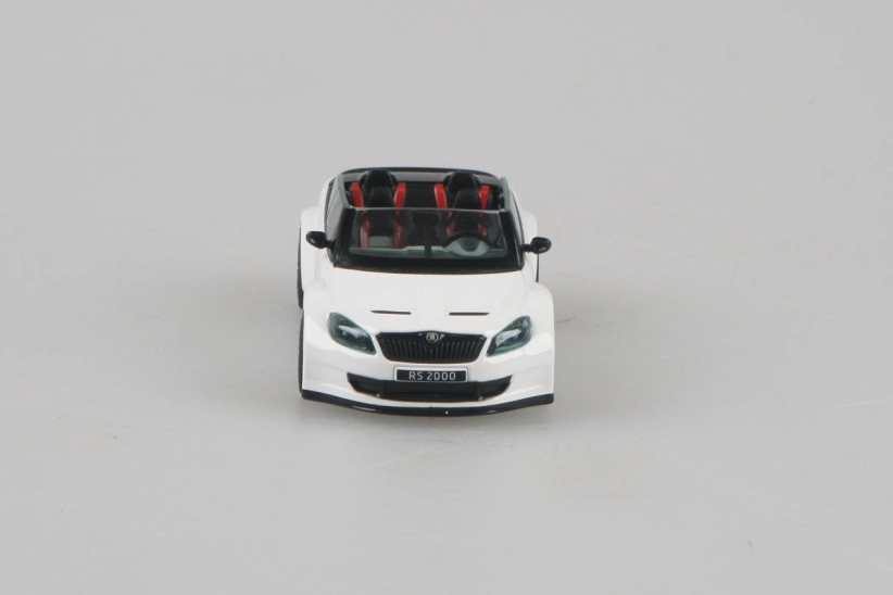 Abrex Škoda Fabia II FL RS2000 Concept (2011) 1:43 - Biela