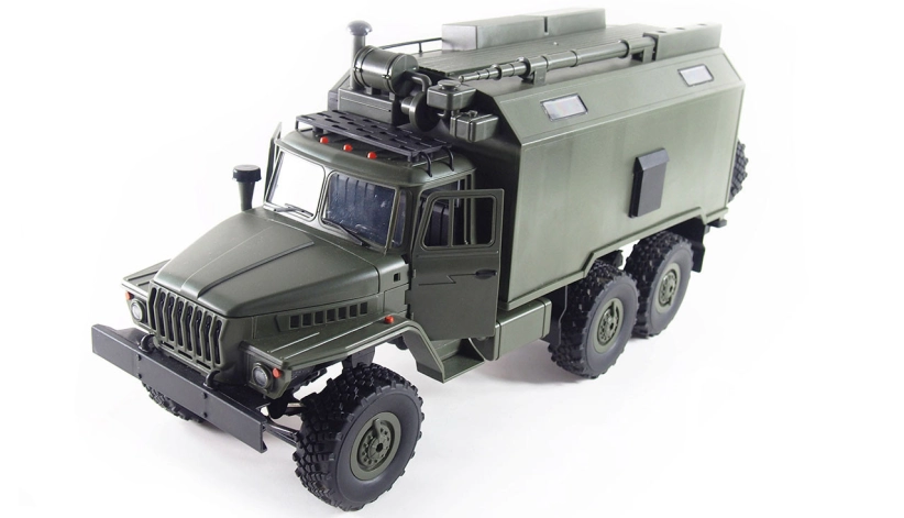 BAZAR - RC vojenský truck URAL 6WD 1:16