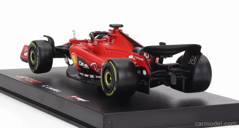 Bburago Ferrari F1 Sf-23 Team Scuderia Ferrari N 16 1:43, červená