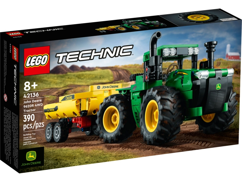 LEGO Technic - Traktor John Deere 9620R 4WD