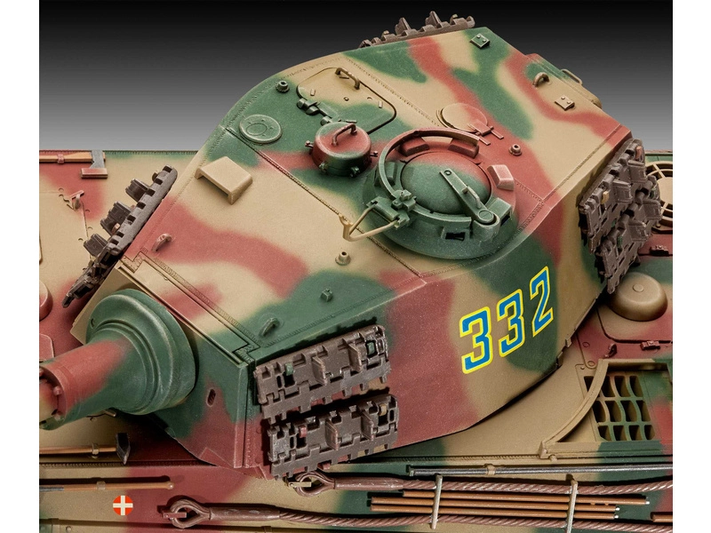 Revell Tiger II Ausf. B (1:35) (súprava)