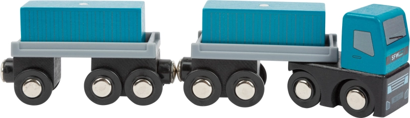 Small Foot Lodní depo s příslušenstvím