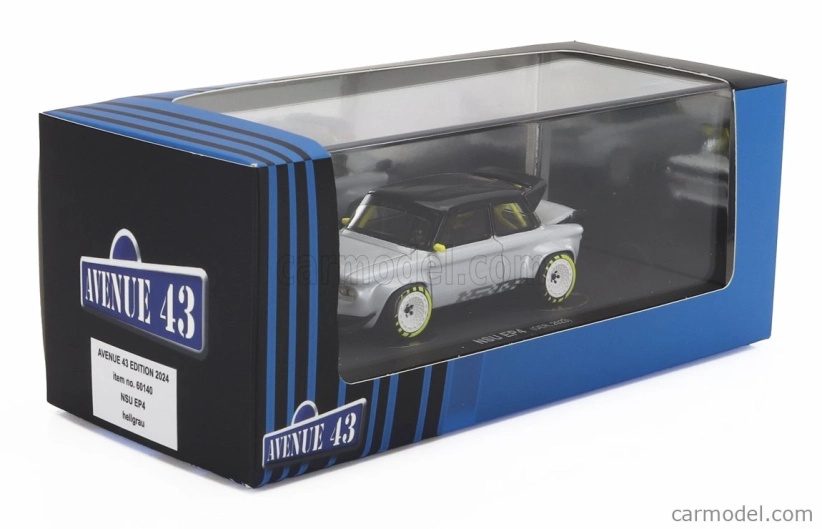 Avenue43 NSU Prinz Ep4 2023 1:43 sivá čierna
