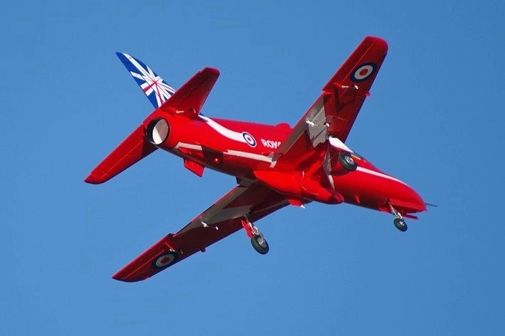 BAE Hawk 1042 mm s EDF 80 mm ARF