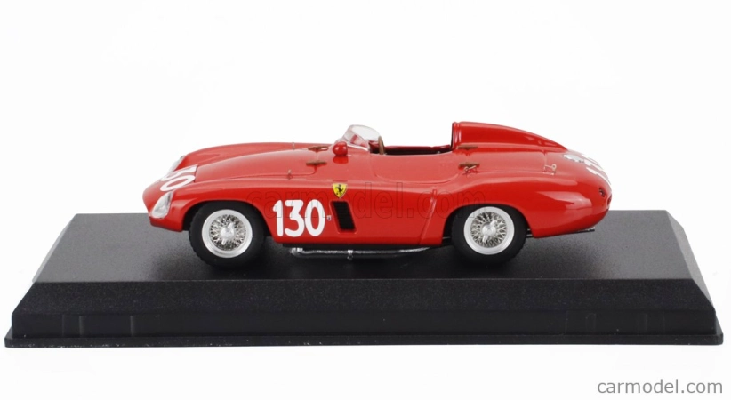 Umelecký model Ferrari 750 Monza Spider S/n.0578 N 130 Winner Circuito Del Mugello 1955 Umberto Maglioli 1:43 Red