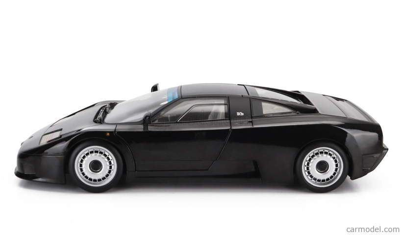 Bugatti Eb110 1991 v mierke 1:12 čierna