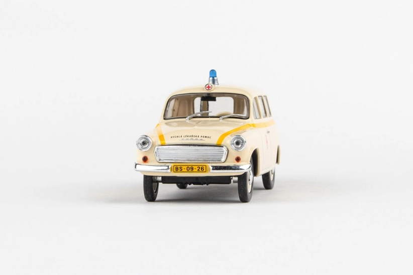 Abrex Škoda 1202 (1964) 1:43 – Sanitka - MÚNZ Brno